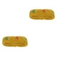 thumbnail image 4 of Billuyoard Rollo de cinta de Jacquard de costura de estilo nacional decoración de manualidades DIY rojo 2piezas Amarillo 45 mm x 7 m, 4 of 6