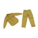 thumbnail image 5 of Figura masculina 1:6, ropa, uniforme, camisa y pantalones, disfraz Mini hecho a mano para figuras de acción de 12 pulgadas, accesorio de vestir, 5 of 9