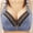 Blue, variant on Woman's Bras Fashion Plus Size Wire Free Comfortable Push Up Bra Underwear Push Up Bras for Women Hot