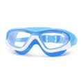 thumbnail image 1 of Gafas de natación para niños con montura grande, gafas de buceo antivaho impermeables de alta definición, gafas de natación para niños y niñas, 1 of 1