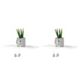 thumbnail image 1 of Advancent Plantas suculentas artificiales en macetas - Pata colgante gris única para llamar la atención Type8 NO8, 1 of 6