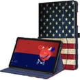 thumbnail image 1 of Funda para tablet Fintie para Samsung Galaxy Tab A11+/A9+ de 11" con bandera de EE. UU., 1 of 9