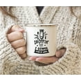 thumbnail image 3 of Koyal Wholesale Funny Mother's Day Stainless Steel Campfire Coffee Mug, Droppin The F-Bomb Kind Of Mom, 3 of 4