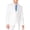 white, variant on Mens White Single Breasted, Slim Fit Suit Separate Blazer Jacket 42L