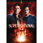 Supernatural: The Complete Fifth Season (DVD)