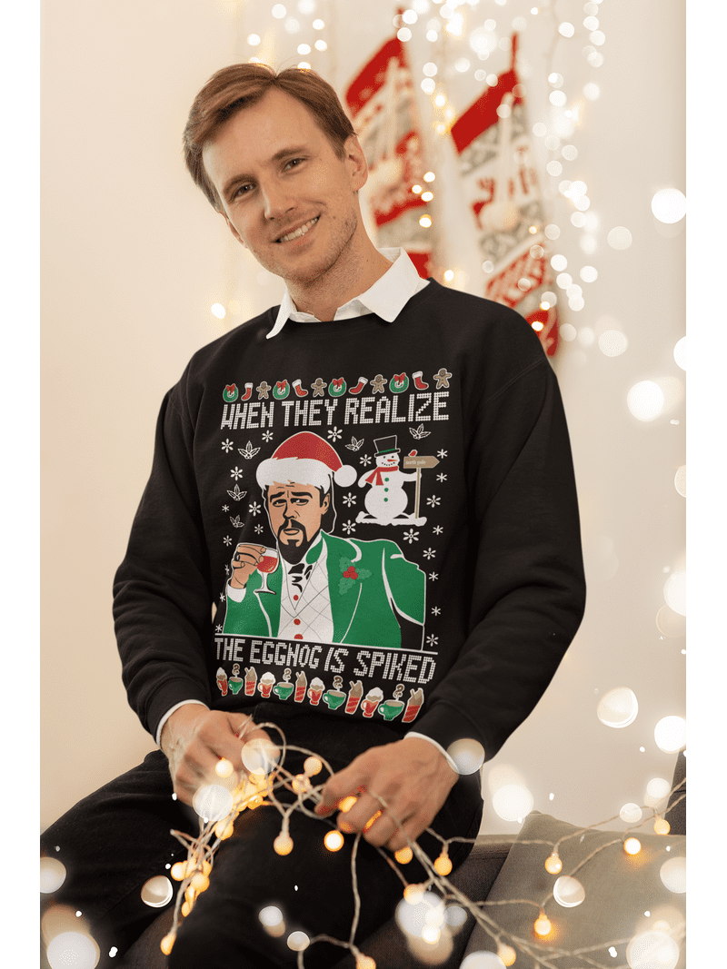 Xmas Sweaters Laughing Leo Ugly Sweater Laughing Leo Memes Woolen Sweater  Ugly, Christmas Ugly Sweatshirt, image size:800x1067