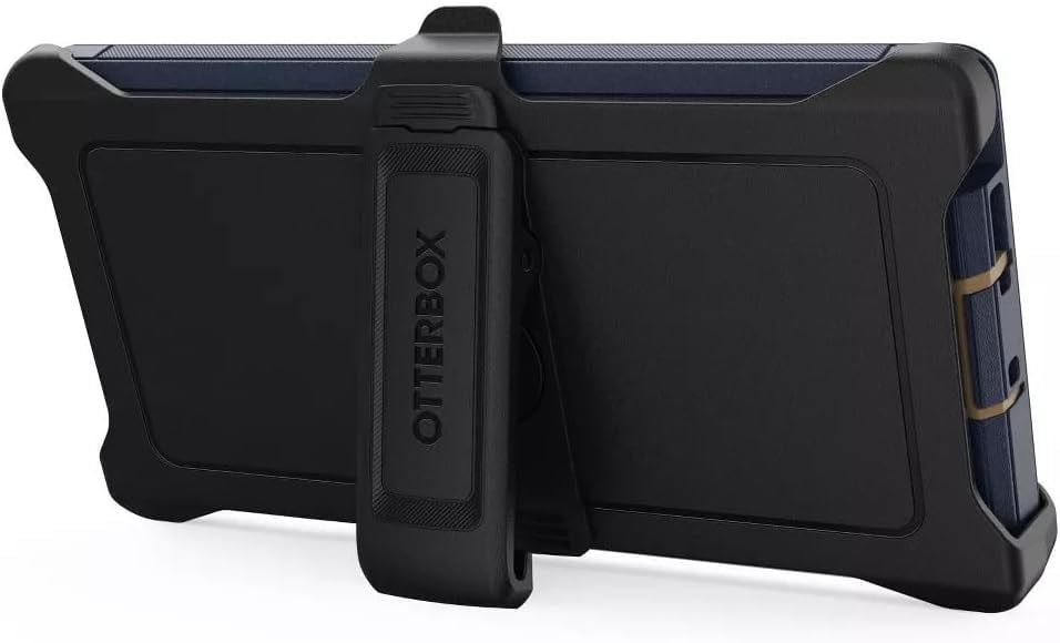 OtterBox Galaxy S23 Ultra (Only) - Defender Series Pro Case - Blue Suede Shoes - Rugged & Durable - with Port Protection - Holster Clip Kickstand - Non-Retail Packaging
