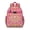 Rose-red-8, variant on Ethnic Paisley Ornament Backpack Spine-Protecting Ergonomic Design