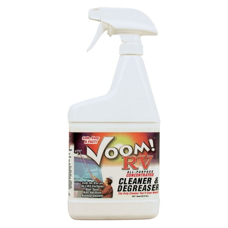 Wheel Masters WM11032 Voom! Rv Cleaner & Degreaser - 32 Oz. Spray
