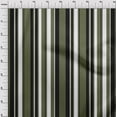 thumbnail image 3 of oneOone Georgette Viscose Olive Green Fabric Stripes Dress Material Fabric Print Fabric By The Yard 42 Inch Wide-J8F, 3 of 4
