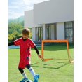 thumbnail image 2 of SONGMICS Porterías de fútbol plegables 2 piezas rápido montaje tamaño 120x80x60cm, 2 of 5
