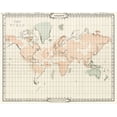 thumbnail image 2 of Sinnett, A P  24x20 White Modern Wood Framed Museum Art Print Titled - The Story of Atlantis a geographical-historical-and ethnological sketch, 2 of 4