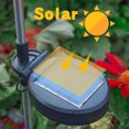 thumbnail image 4 of Luces Solares Starburst Hadas Solar Fuegos Artificiales 2 Piezas A Prueba, 4 of 9