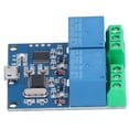 thumbnail image 1 of Sonew Wireless Relay Module,Relay Module 2 Way High‑Performance Durable USB Intelligent Control Switch With LED For Overcurrent Protection,Relay Board, 1 of 8