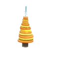thumbnail image 1 of Xihbxyly Ofertas Diarias Del Día Ofertas Relámpago Regalos para Árboles de Navidad, Decoración para Árboles de Navidad con Forma de Océano, Decoración Artística para Colgar Ventanas con Piedra Natura, 1 of 3