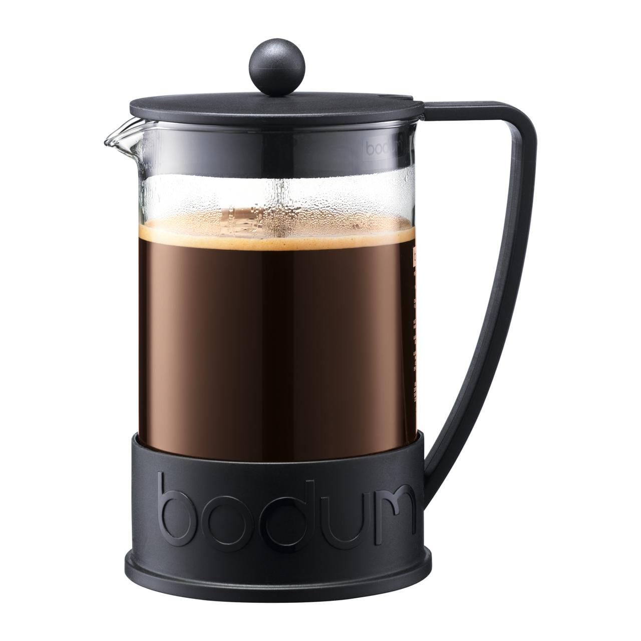Best Buy: Brim 8-Cup French Press Coffee Maker Stainless Steel 50023