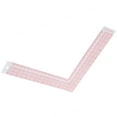thumbnail image 4 of GradingrulerSquare Ruler LShaped Right Clothing Accessories Sewing Ruler Precision Engineered, 4 of 8