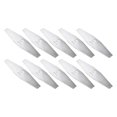 thumbnail image 5 of Garden Trimmer Grass Trimmer Blade Heads Replacement Parts Accessories 10pcs Straight, 5 of 8