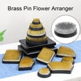 thumbnail image 3 of Inteprter 6 piezas flor Base soporte Rana lote hogar Oficina sala de estar rama insertar arreglo Pin accesorios fijos Jardín y Patio Inteprter HA075132-00, 3 of 6
