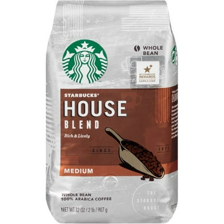 Starbucks House Blend Whole Bean Coffee - 32oz
