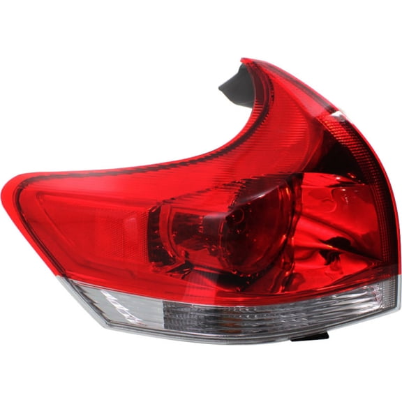 CarLights360: For Toyota Venza Tail Light Assembly 2009 200 2011 2012 Driver Side | DOT Certified | TO2804109 | 81560-0T010