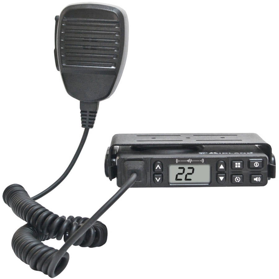 Midland MXT100 40Mile Micromobile FixedMount GMRS 2way Radio With