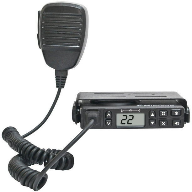 Midland MXT100 40Mile Micromobile FixedMount GMRS 2way Radio With Mount Antenna
