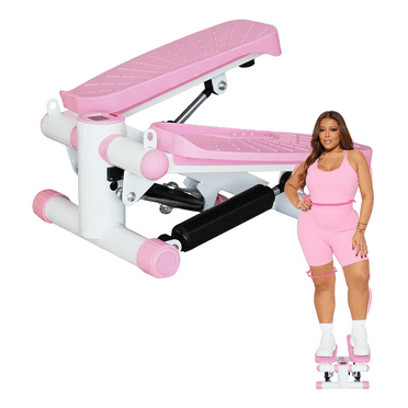 HUBEIYICHAO Rear Turn Knob Stepper - Pink