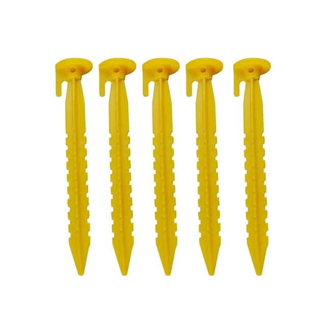 Estacas Ligeras Para Tienda De Campaña Zulema 20cm Dentado