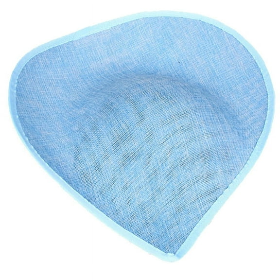 WINDLAND Fascinator Base DIY Saucer Sinamay Hat Base Teardrop Sinamay Saucer Hat Base