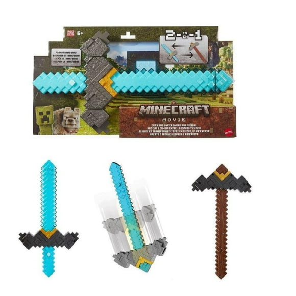 Juguete MATTEL Minecraft Arma de Batalla