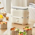 thumbnail image 1 of Boîte à Lunch Électrique Isolée avec Chauffage au Riz, Boîte à Lunch pour Travailleurs, Peut Insérer Chauffage Électrique Riz Vapeur, 1 of 5