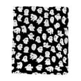 thumbnail image 1 of Flannel Digital Printing Comfortable Soft Warm Double Fleece Small Blanket Air Conditioning Blanket Sofa Blanket 1pc Polyester Halloween Design Machine Washable for Home Use, 1 of 3