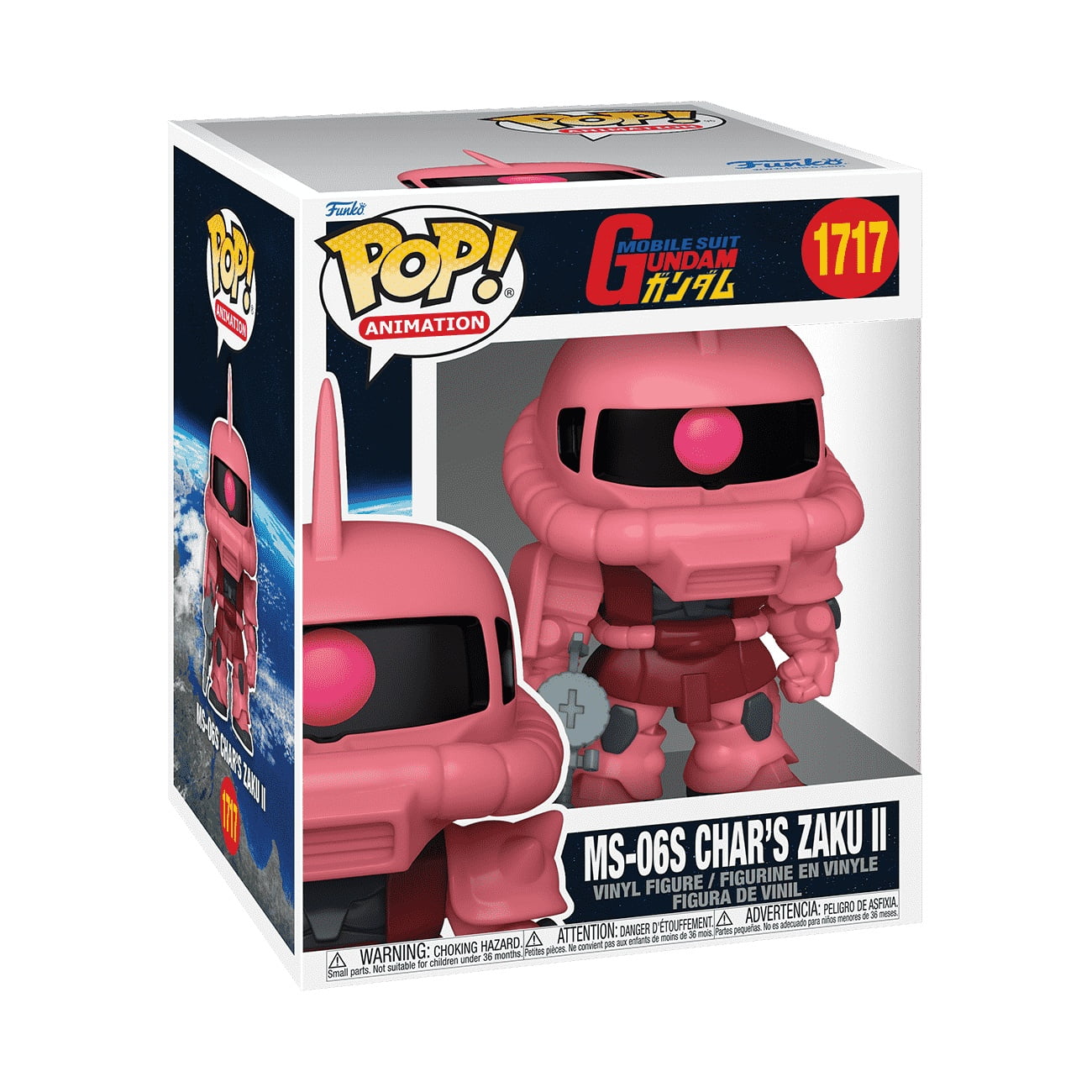 FUNKO POP! Super 6-Inch Anime: Mobile Suit Gundam - Char's Zaku II