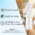thumbnail image 5 of Hair Spray Bottle - Ultra Fine Continuous Water Spray for Hair, Cleansing, Botan, 5 of 5