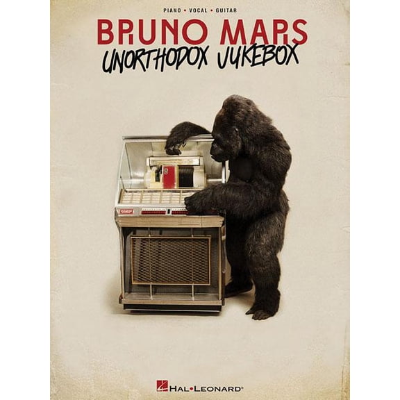Bruno Mars: Unorthodox Jukebox (Paperback)