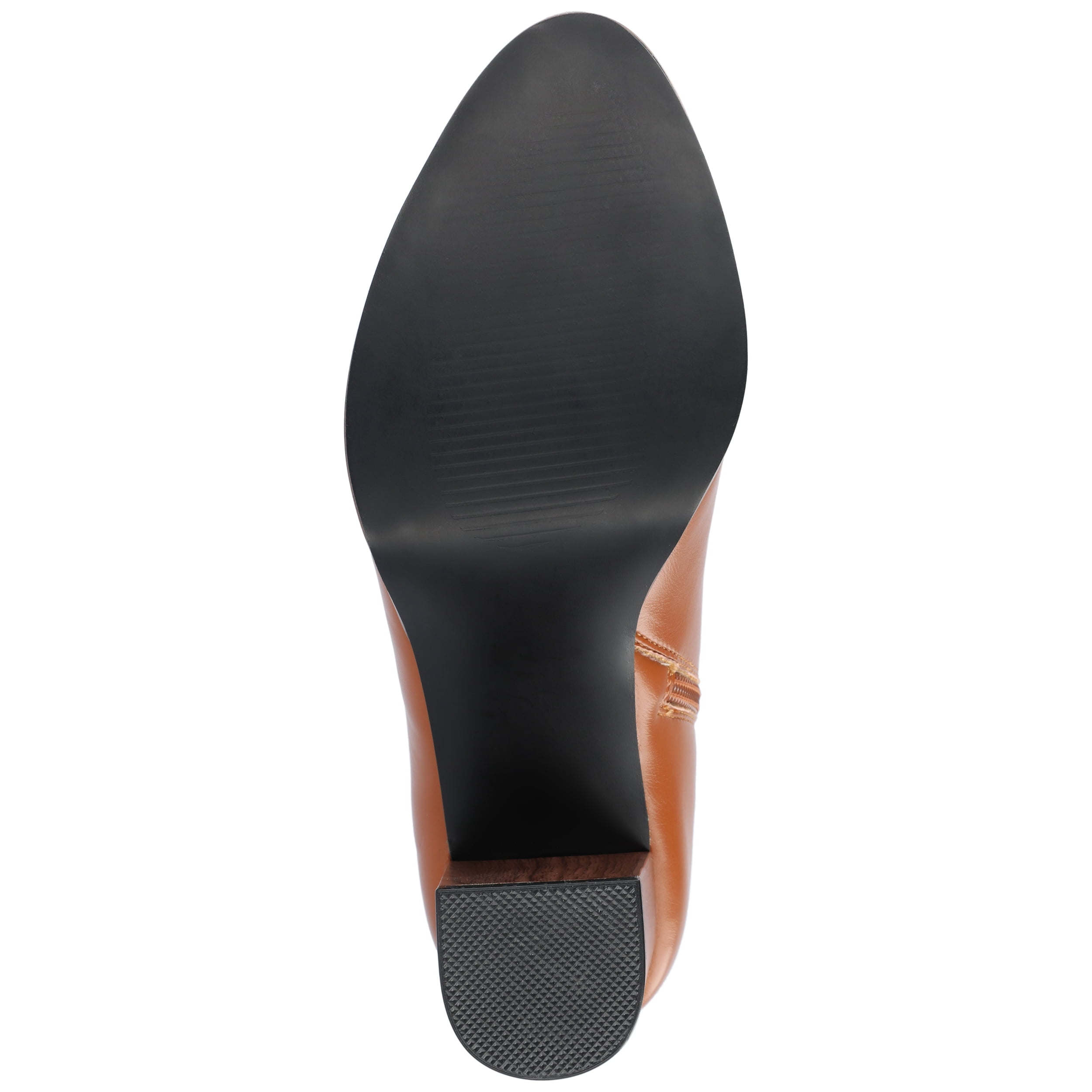 Journee Womens Romer Platform Almond Toe Booties, Widths Available