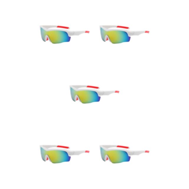 Jumpingount Gafas ligeras y duraderas para hombres que aman las actividades al aire libre Gafas de sol deportivas a prueba de viento impermeables Type2 NO2