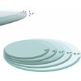 thumbnail image 5 of 24" Round 3/8" Inch Thick Tempered Glass Table Top - Beveled Edge Clear, 5 of 6