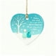 thumbnail image 4 of Adorno Festivo, Vidrio Marino Decorativo, Esfera Navideña con Marco Redondo Dorado, Decoración con Tema de Playa, 8cm para Árbol de Navidad, Regalo de Amistad, 4 of 6