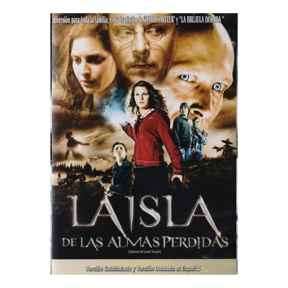 La Isla De Las Almas Perdidas Pelicula Dvd