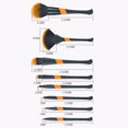 thumbnail image 2 of 8Pcs Professional Makeup Brushes Set Powder Blush Foundation Eyeshadow Make Up Fan Brushes Cosmetic Make Up Brush Kit, 2 of 7