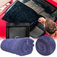 thumbnail image 1 of Home Essentials Drying Towel #1 Car Drying Towel for Car Detailing Streak XL 1300 GSM Premium Soft Microfiber Loop Microfiber Towels for Cars 24" X 36", 1 of 1