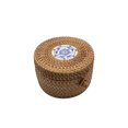 thumbnail image 2 of ziyahi Panier de Rangement en Rotin Moderne Remplacement Couleur Unie Tressé Inodore pour Chambre à Coucher Seau Conteneur Type 5, 2 of 9