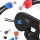 thumbnail image 2 of 750pcs Twin Wire Ferrules Kit Wire Terminal Ferrules Crimp Connector Twin Ferrules Dual Bootlace Fer, 2 of 5