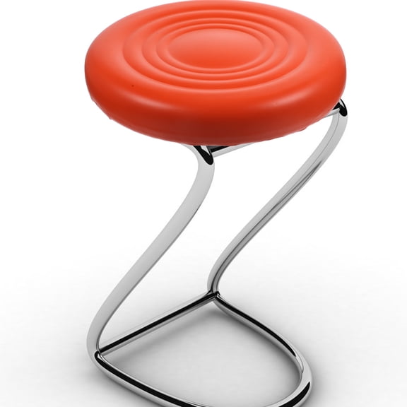 CTIRCHIU PU Bar Stool Replacement Seat Red Soft Sponge Cushion for Home Use