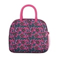 thumbnail image 2 of Flower Lunch Bag for Women Men Reusable Insulated Lunch Bags, Leakproof Cooler Food Lunch Tote Bag, Large Capacity Lunch Box for Work School Travel Picnic, 2 of 7