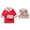 Red-B, variant on Otqutp Embroidery Tang Suit for Toddler Kids Baby Children Fairy Dresses for Chinese New Year Lined Warm Princess Performance Dresses with Bag (Red-A,3-4 Years)