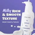 thumbnail image 5 of DEWYTREE Hi Amino All Cleansing Milk - Hydrating Facial Cleanser for Sensitive Skin | Amino Acid Face Lotion Oil Cleanser Korean Exfoliating Face Wash | Face Cleanser for Women & Men (6.76fl oz), 5 of 6