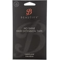 thumbnail image 1 of No Shine Hair Extension Tape 120 Tabs Double Sided Adhesive Pack (10 Sheets), 1 of 5